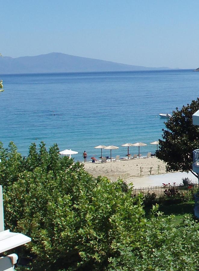 Aegean Seabreeze Lägenhet Nea Iraklitsa Exteriör bild